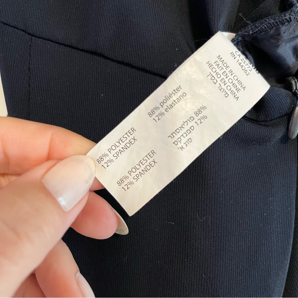 Dex | Navy Jumpsuit - Picture 15 of 16